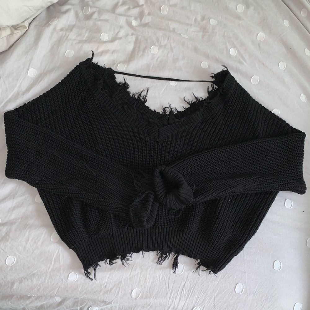 Cropped Sweater F21